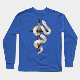 Star serpent dagger Long Sleeve T-Shirt